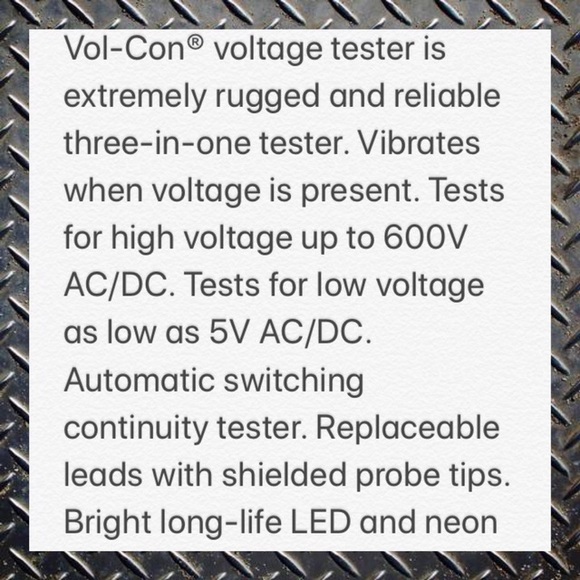 Vol-Con Continuity Tester - Picture 7 of 8